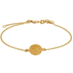 Nordahl Jewellery - TWO-SIDED52 Armband vergoldet