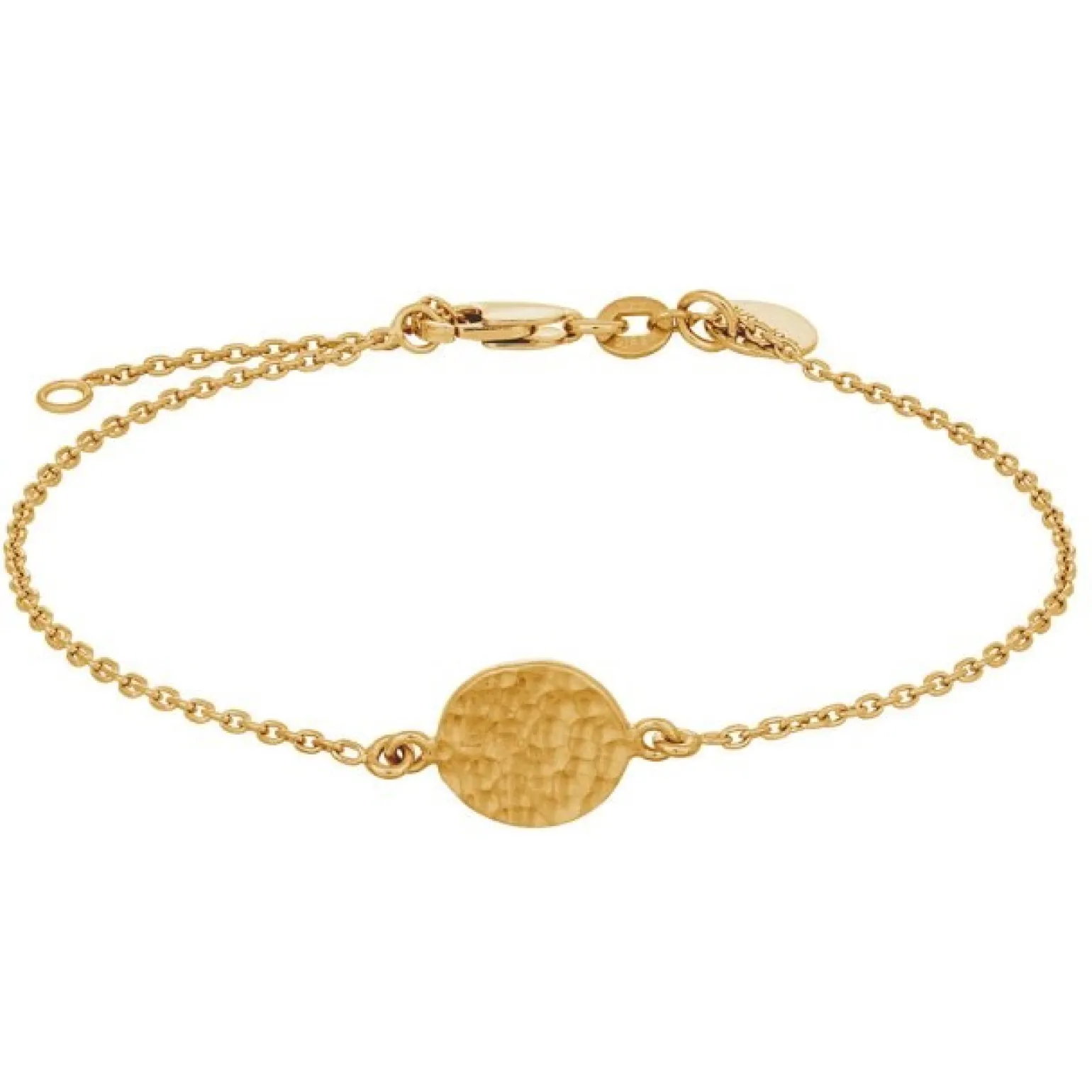 Nordahl Jewellery - TWO-SIDED52 Armband vergoldet