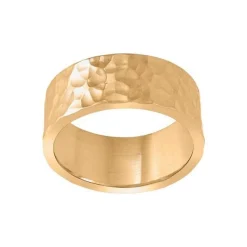 Nordahl Jewellery - TWO-SIDED52 ring aus vergoldetem silber 8 mm