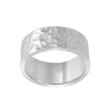 Nordahl Jewellery - TWO-SIDED52 Ring aus silber 8 mm