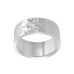 Nordahl Jewellery - TWO-SIDED52 Ring aus silber 8 mm