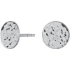 Nordahl Jewellery - TWO-SIDED - Ohrringe aus rhodiniertem Silber