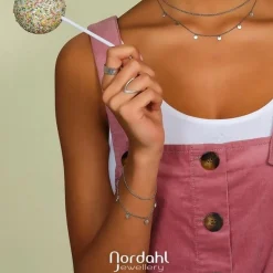 Nordahl Jewellery - TWO-SIDED52 Ring aus silber 8 mm