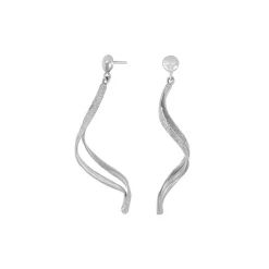 Nordahl Jewellery - WATCH52 Ohrringe aus silber gedreht