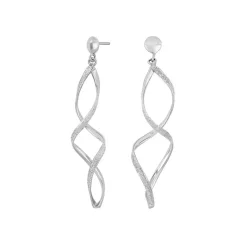 Nordahl Jewellery - WATCH52 Ohrringe aus silber gedreht