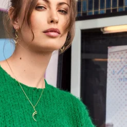 Nordahl Jewellery - WATCH52 Ohrringe aus vergoldete gedreht