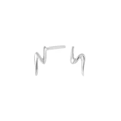 Nordahl Jewellery - WAVE52 Ohrstecker in Silber