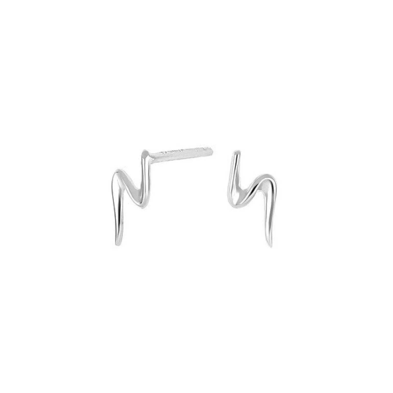 Nordahl Jewellery - WAVE52 Ohrstecker in Silber