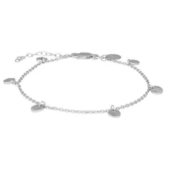 Nordahl Jewellery- Scheibenarmband in Silber*