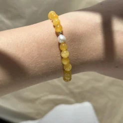 Nuni - Florence armband in vergoldete silber