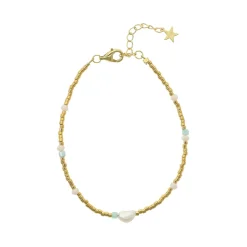 Nuni - Saga Gold armband in vergoldete silber