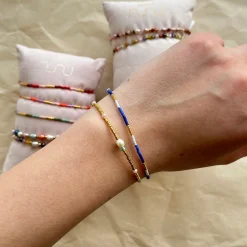 Nuni - Saga Gold armband in vergoldete silber