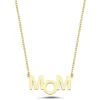 Nuran - 14 kt. Gold MOM Halskette