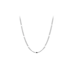 Pernille Corydon - Agnes Halskette in silber