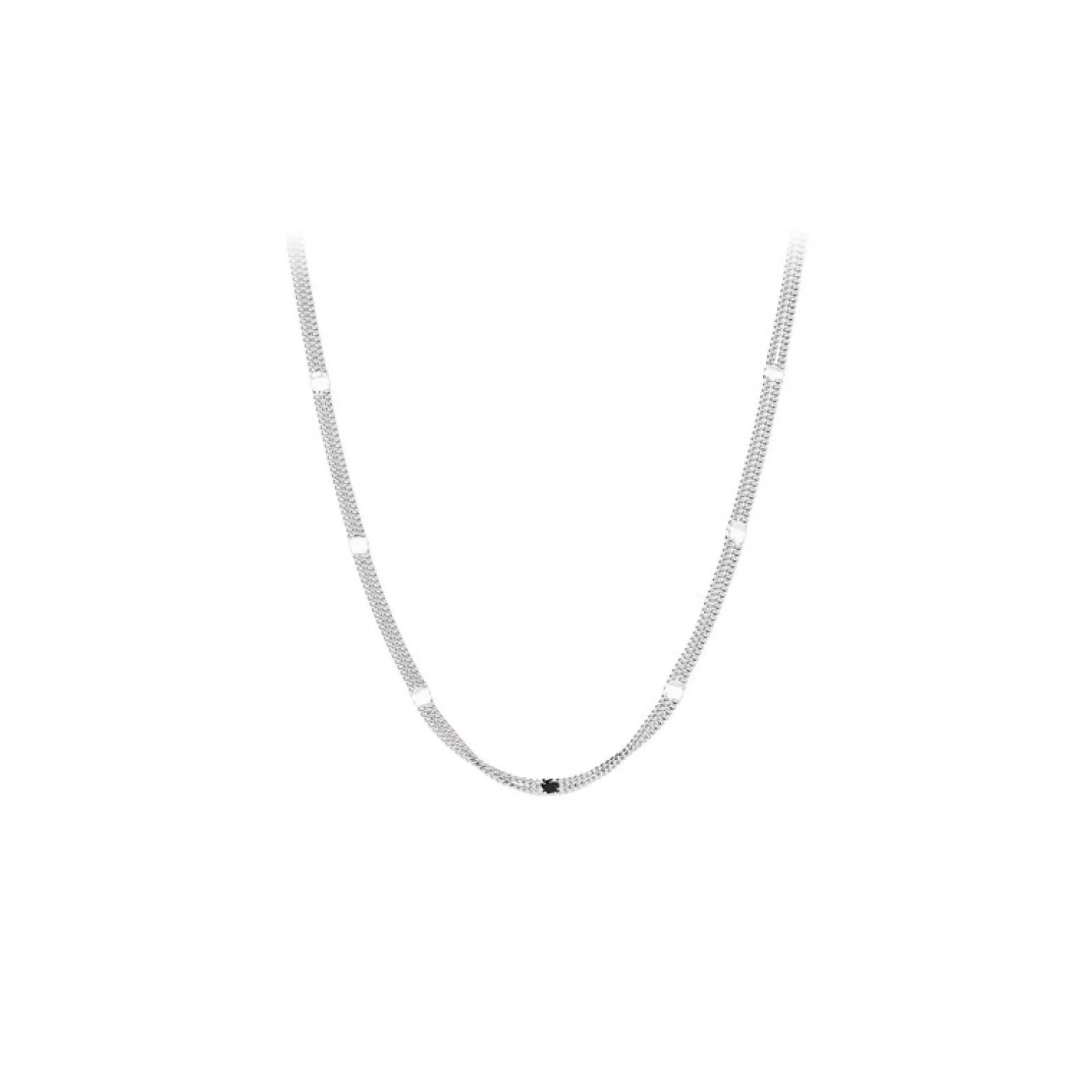 Pernille Corydon - Agnes Halskette in silber