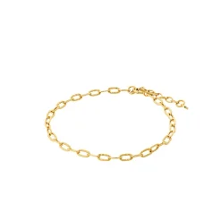 Pernille Corydon - Alba-Armband in vergoldetem Silber