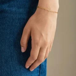 Pernille Corydon - Alba-Armband in vergoldetem Silber