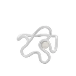 Pernille Corydon - Bay Pearl in Silber