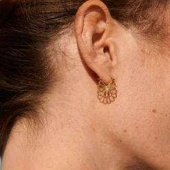 Pernille Corydon - Bellis Ohrringe in vergoldete silber