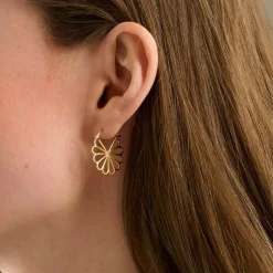 Pernille Corydon - Bellis Ohrringe in vergoldete silber