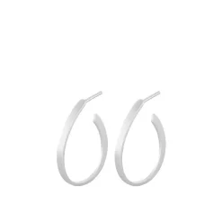 Pernille Corydon - Berlin Silber Creolen