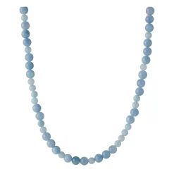 Pernille Corydon - Blue Sky Halskette in vergoldete silber mit blauem Stein