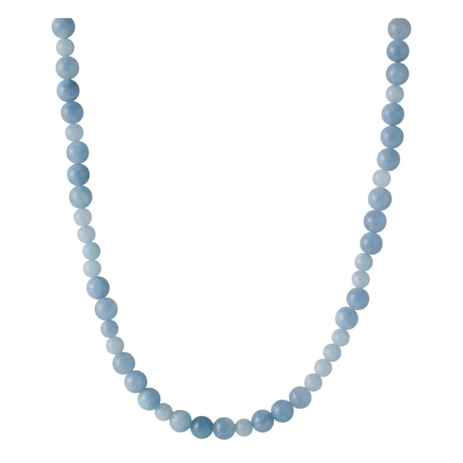 Pernille Corydon - Blue Sky Halskette in vergoldete silber mit blauem Stein