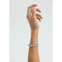 Pernille Corydon - Blue Sky armband in vergoldete silber mit blauen Steinen