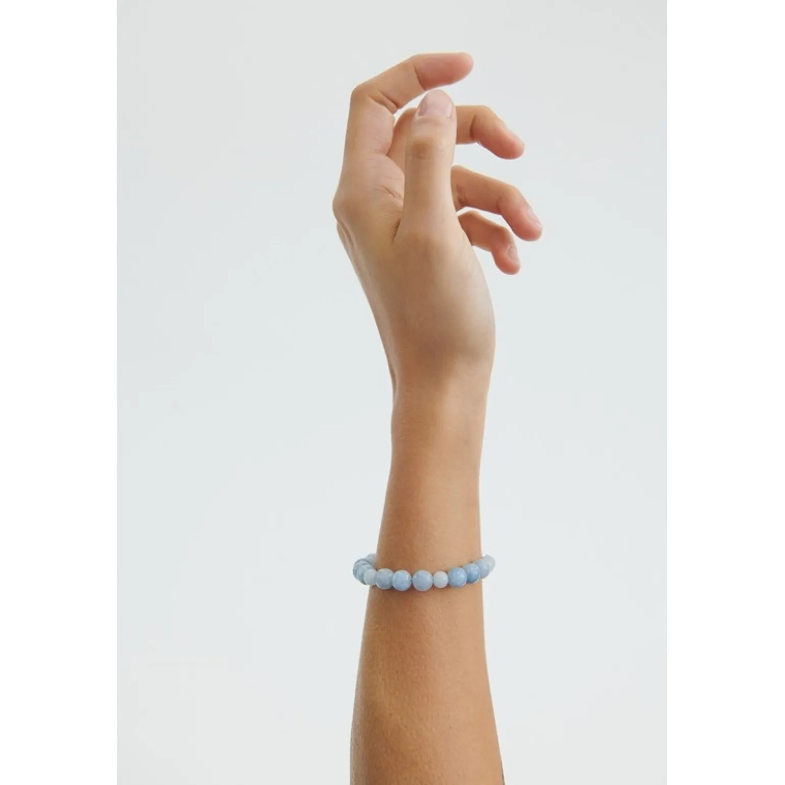 Pernille Corydon - Blue Sky armband in vergoldete silber mit blauen Steinen