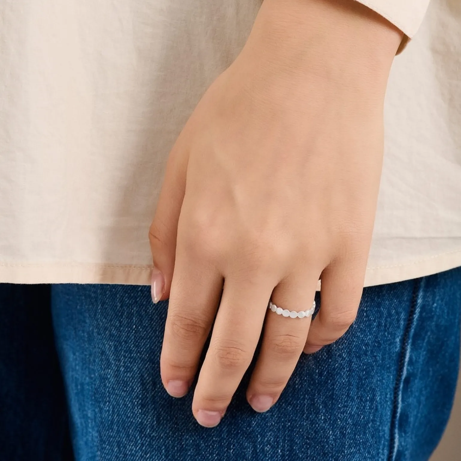 Pernille Corydon - Catena Ring in Silber