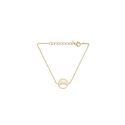 Pernille Corydon - Daylight Small Armband aus vergoldetem Silber