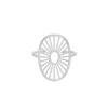 Pernille Corydon - Daylight ring in Silber