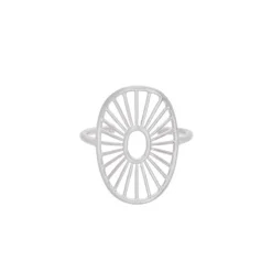 Pernille Corydon - Daylight ring in Silber