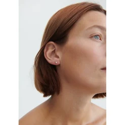 Pernille Corydon - Driplet ohrringe in silber