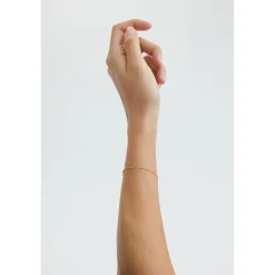 Pernille Corydon - Eda armband in vergoldete silber