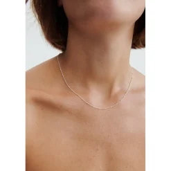 Pernille Corydon - Eda-Halskette in silber