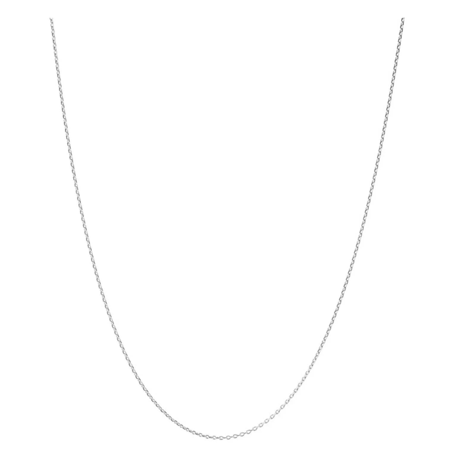 Pernille Corydon - Emma-Halskette in silber