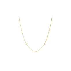 Pernille Corydon - Eva Halskette in vergoldete silber
