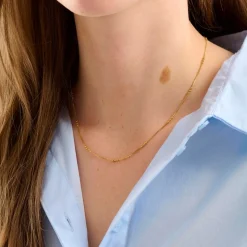 Pernille Corydon - Eva Halskette in vergoldete silber