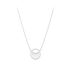 Pernille Corydon - Kleine Daylight-Halskette in Silber