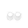 Pernille Corydon - Large Daylight Ohrringe in Silber