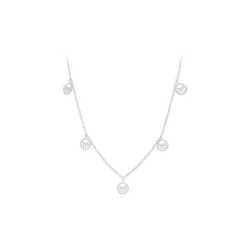 Pernille Corydon - Mini Daylight Halskette in Silber