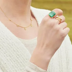 Pernille Corydon - Mini Daylight Halskette in Silber