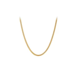Pernille Corydon - Nora Halskette in vergoldete silber
