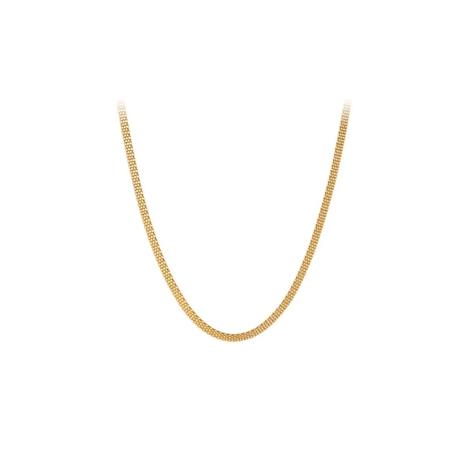 Pernille Corydon - Nora Halskette in vergoldete silber