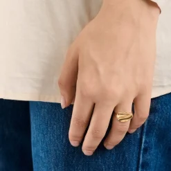 Pernille Corydon - Ocean Ring Silber**