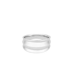 Pernille Corydon - Ocean Shine Ring in silber