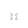 Pernille Corydon - Ocean Treasure Ohrstecker aus silber m Perlen