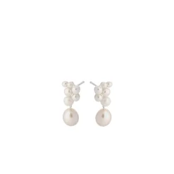 Pernille Corydon - Ocean Treasure Ohrstecker aus silber m Perlen