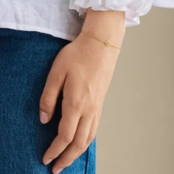 Pernille Corydon - Peace armband aus Silber